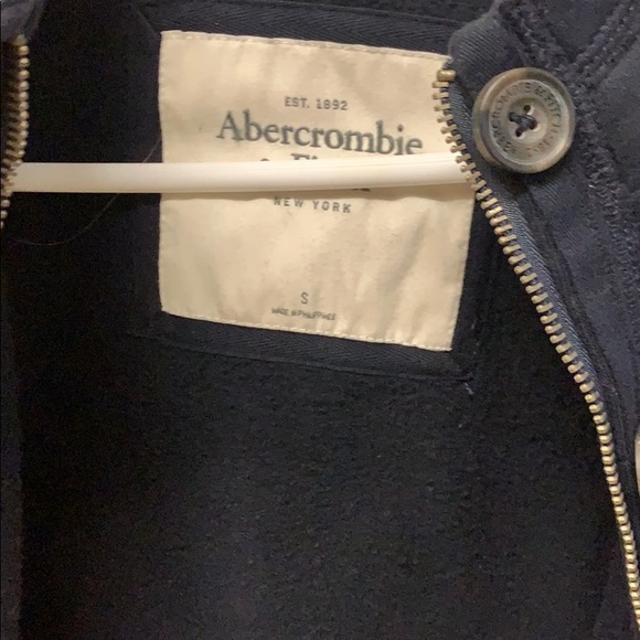 Abercrombie full zip up - Picture 2 of 3